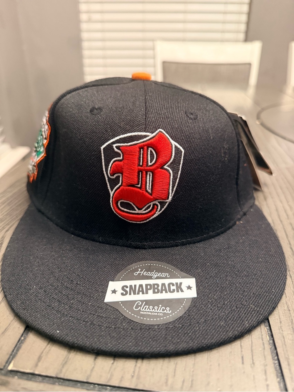 Baltimore Black Sox Headgear Classics League Champions 1929 Youth Snapback Hat